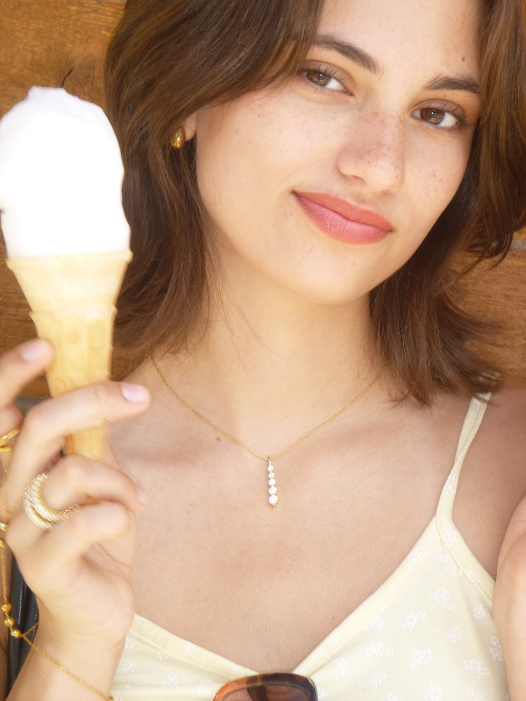 Juliette Cascading Necklace