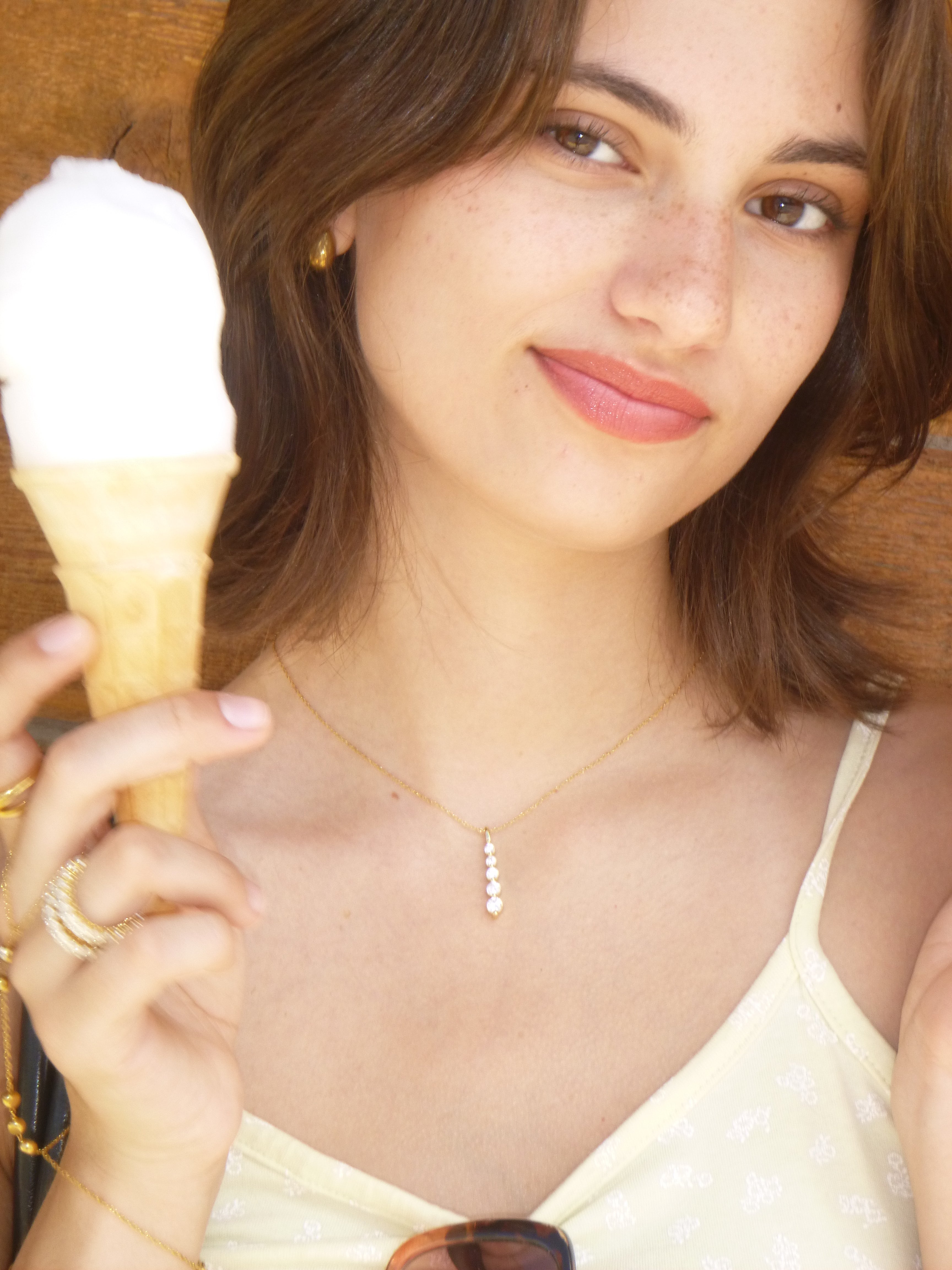 Juliette Cascading Necklace