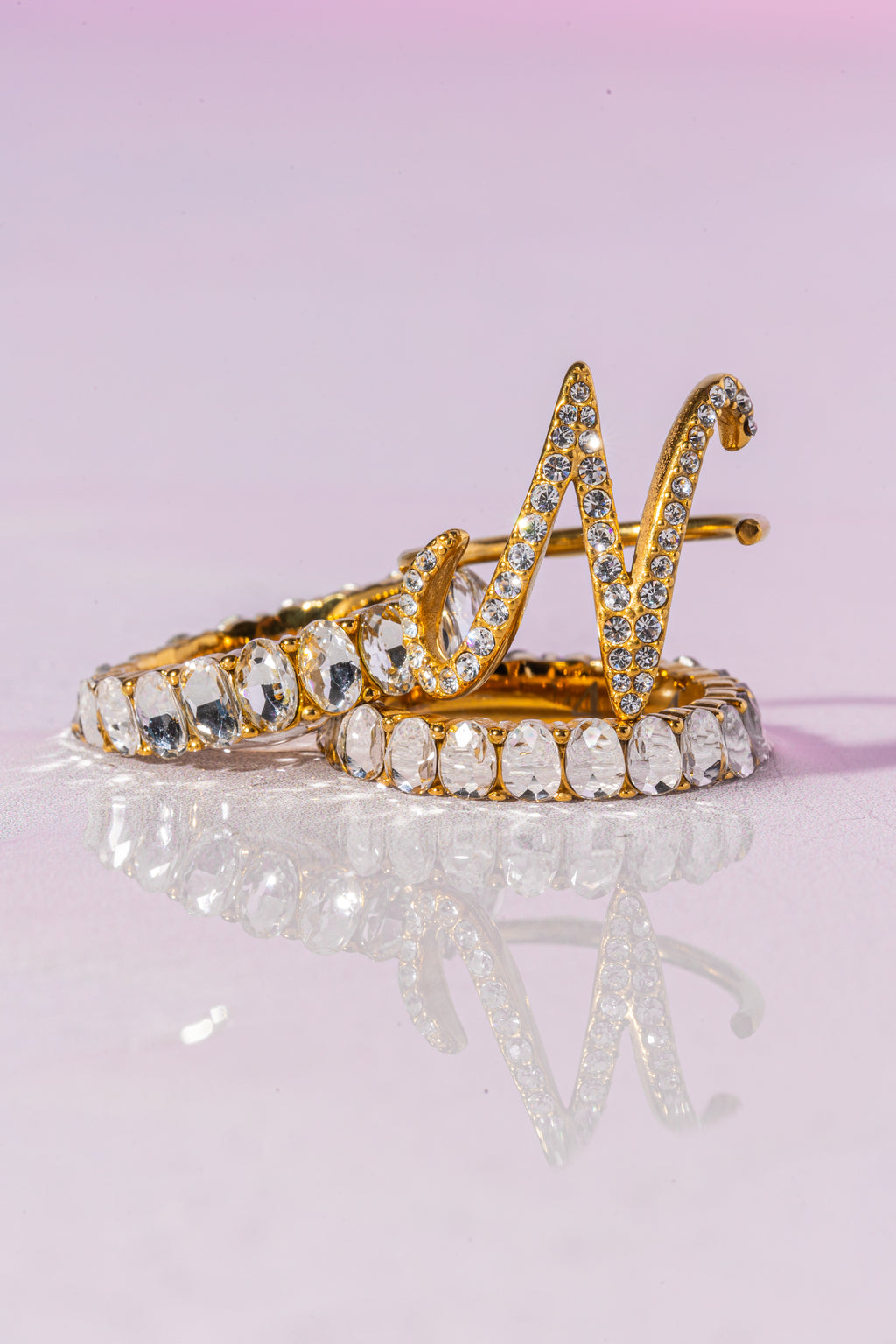 Baby Iced Angel Ring