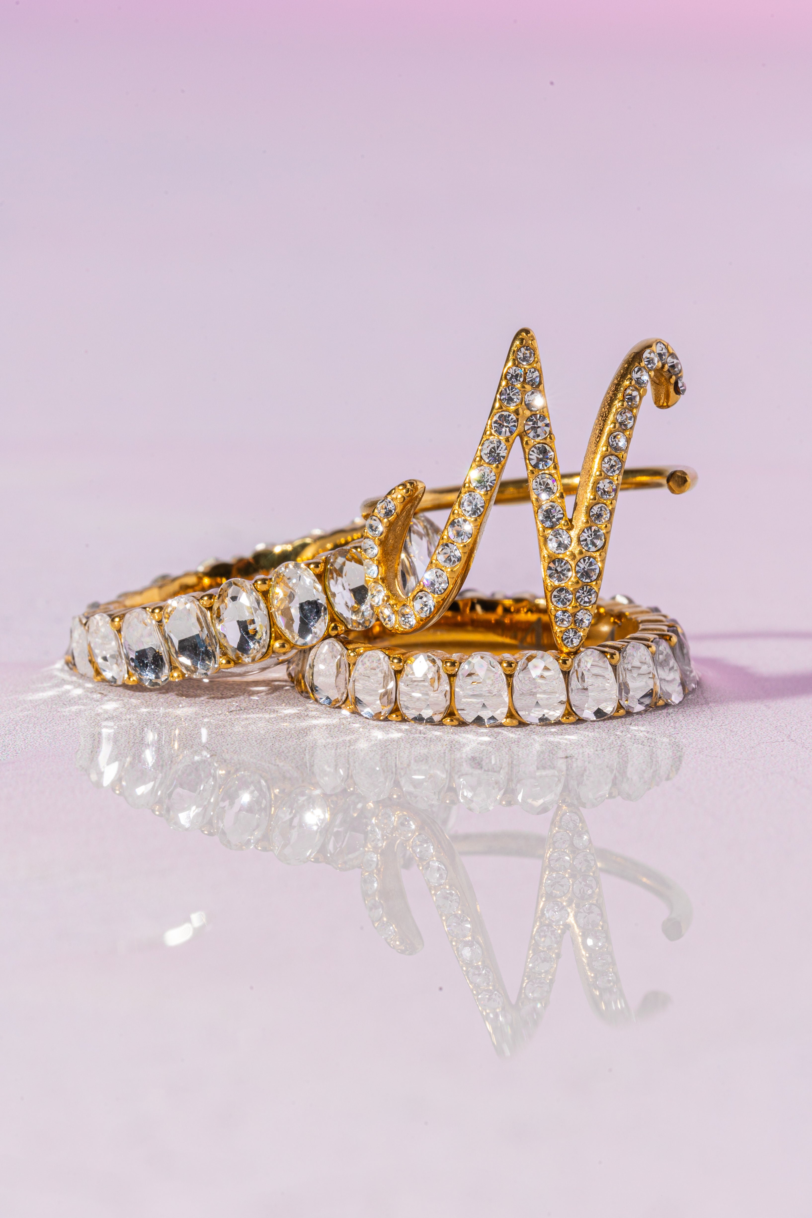 Baby Iced Angel Ring