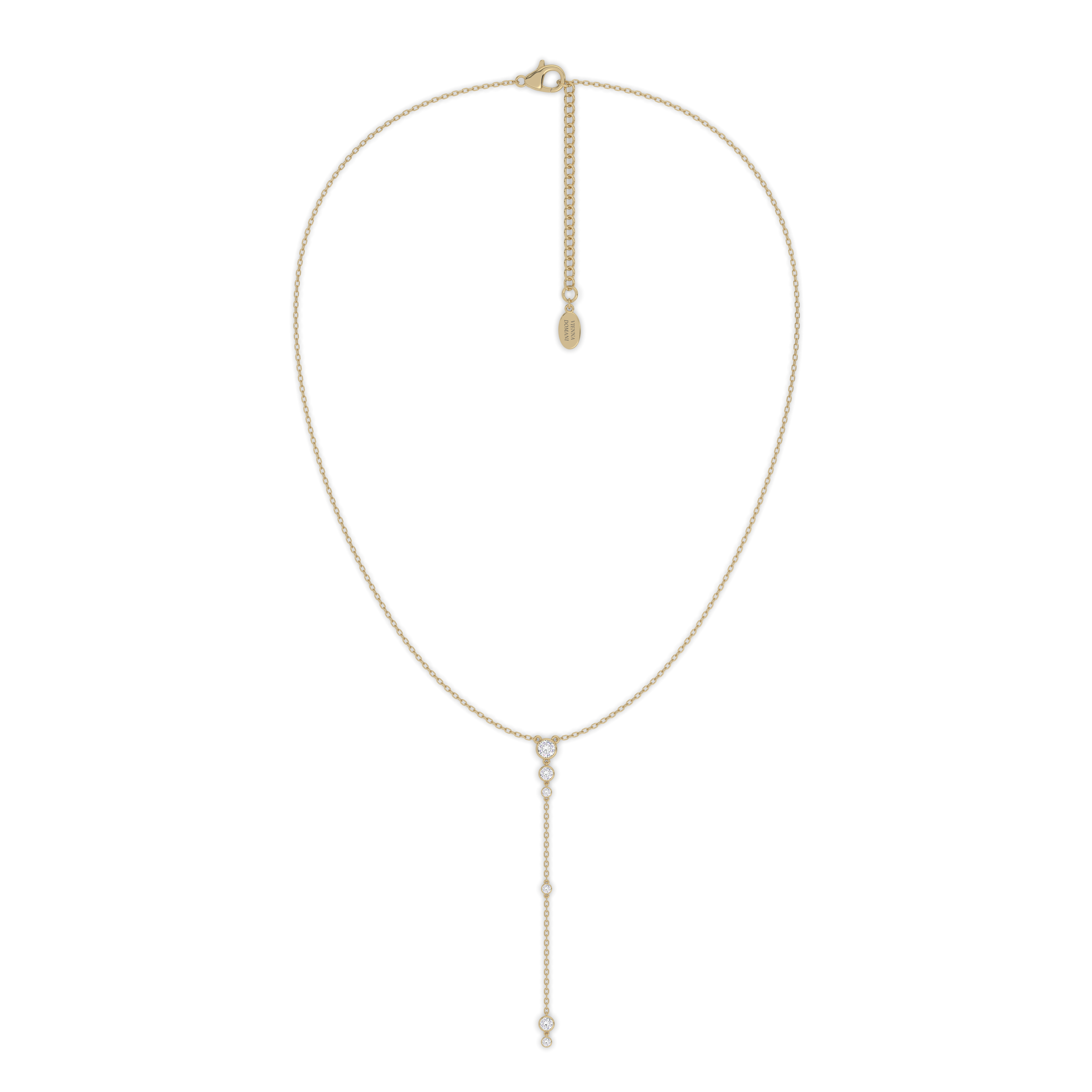 Lariat Drop Necklace