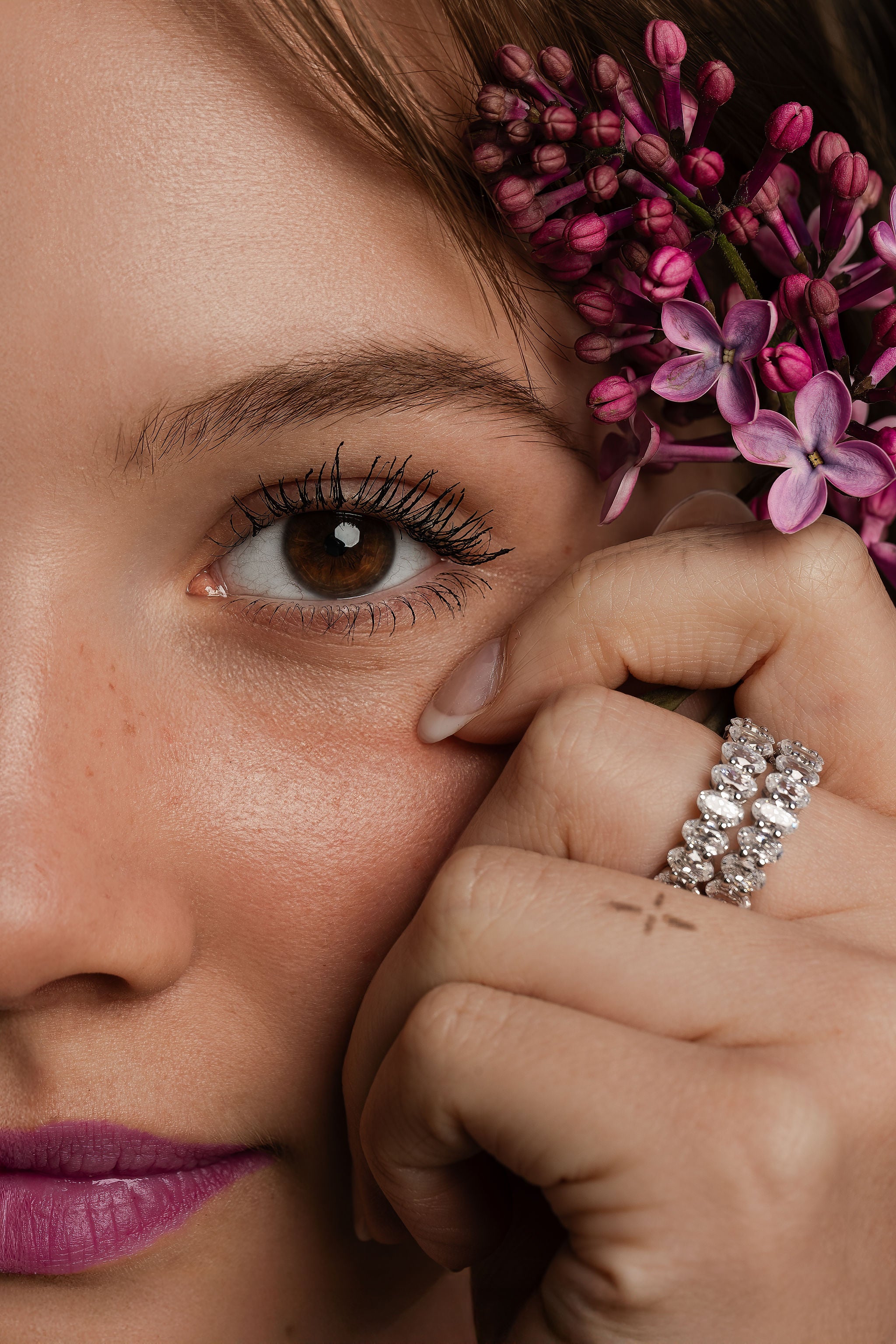 Heirloom Angel Number Eternity Ring