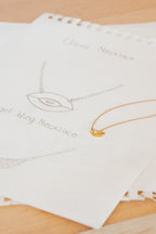 Claire Marquise Eye Necklace