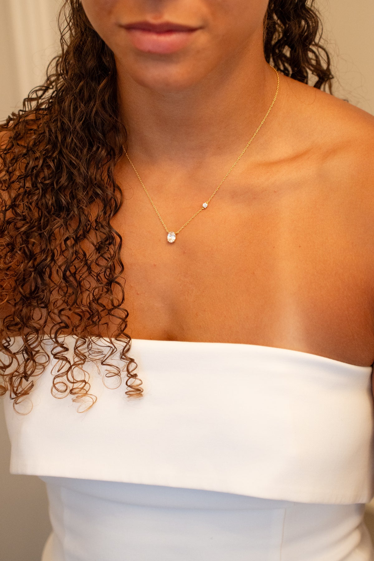 Woven Accent Necklace