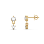Kaia Dangle Studs