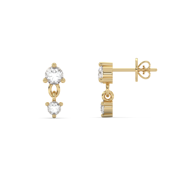 Kaia Dangle Studs