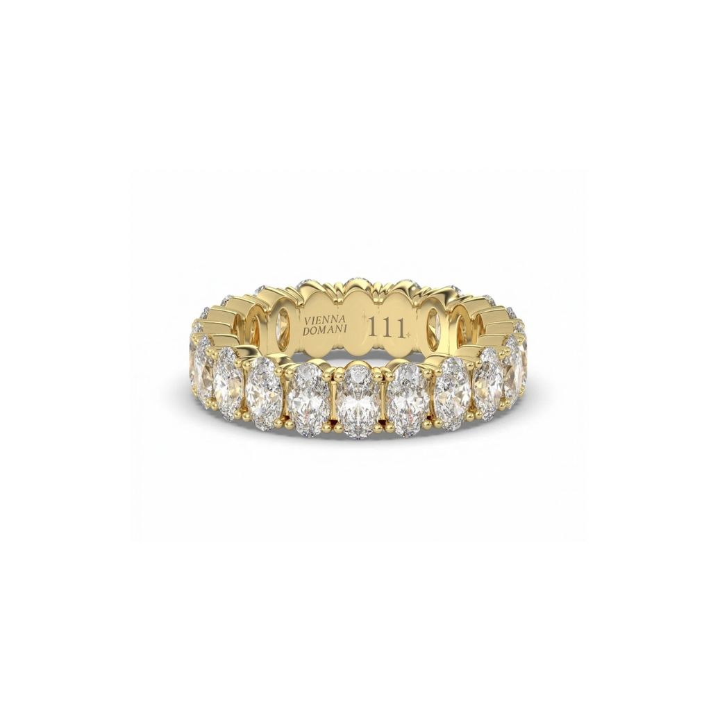 Baby Angel Number Eternity Ring