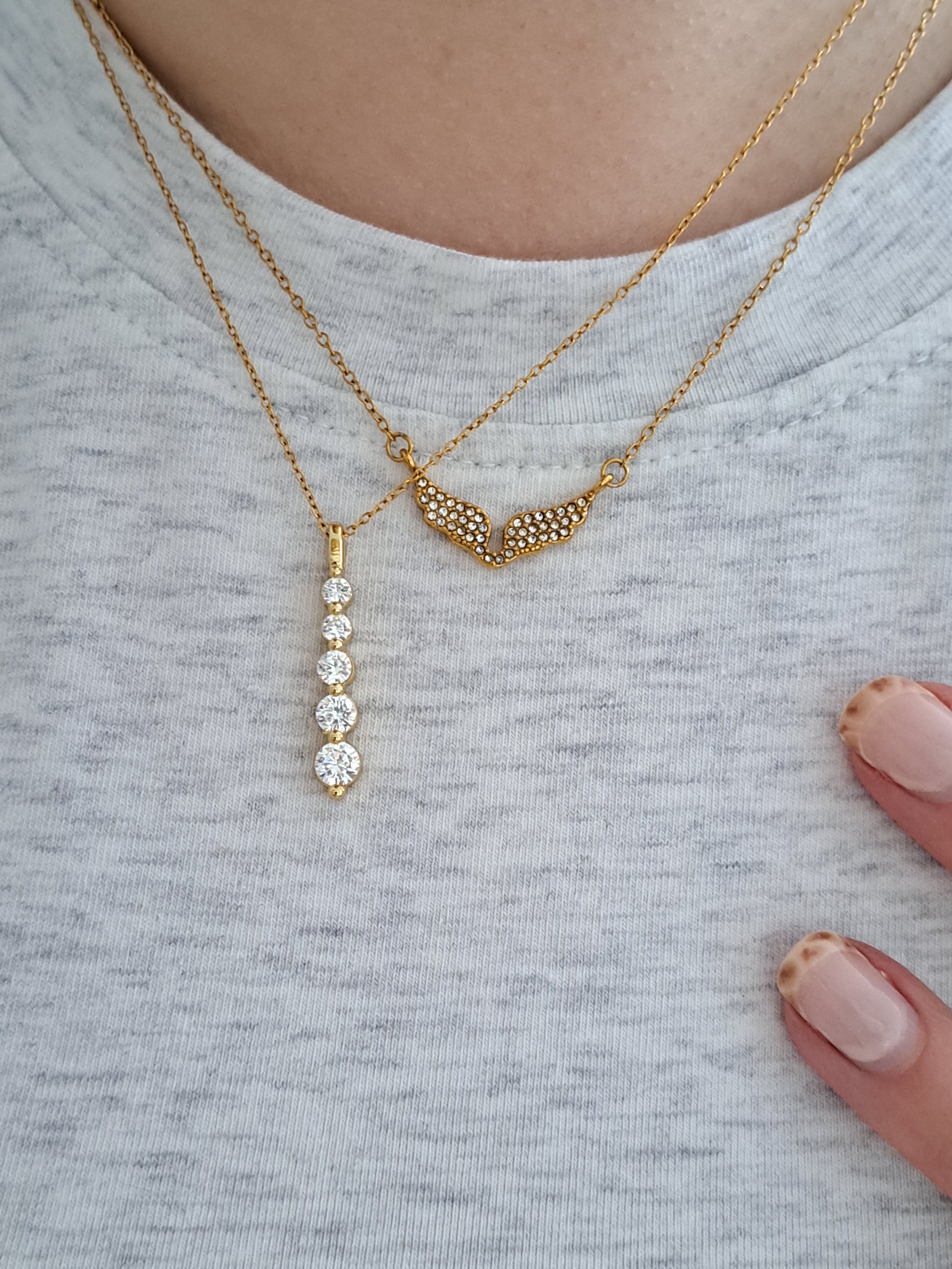 Juliette Cascading Necklace