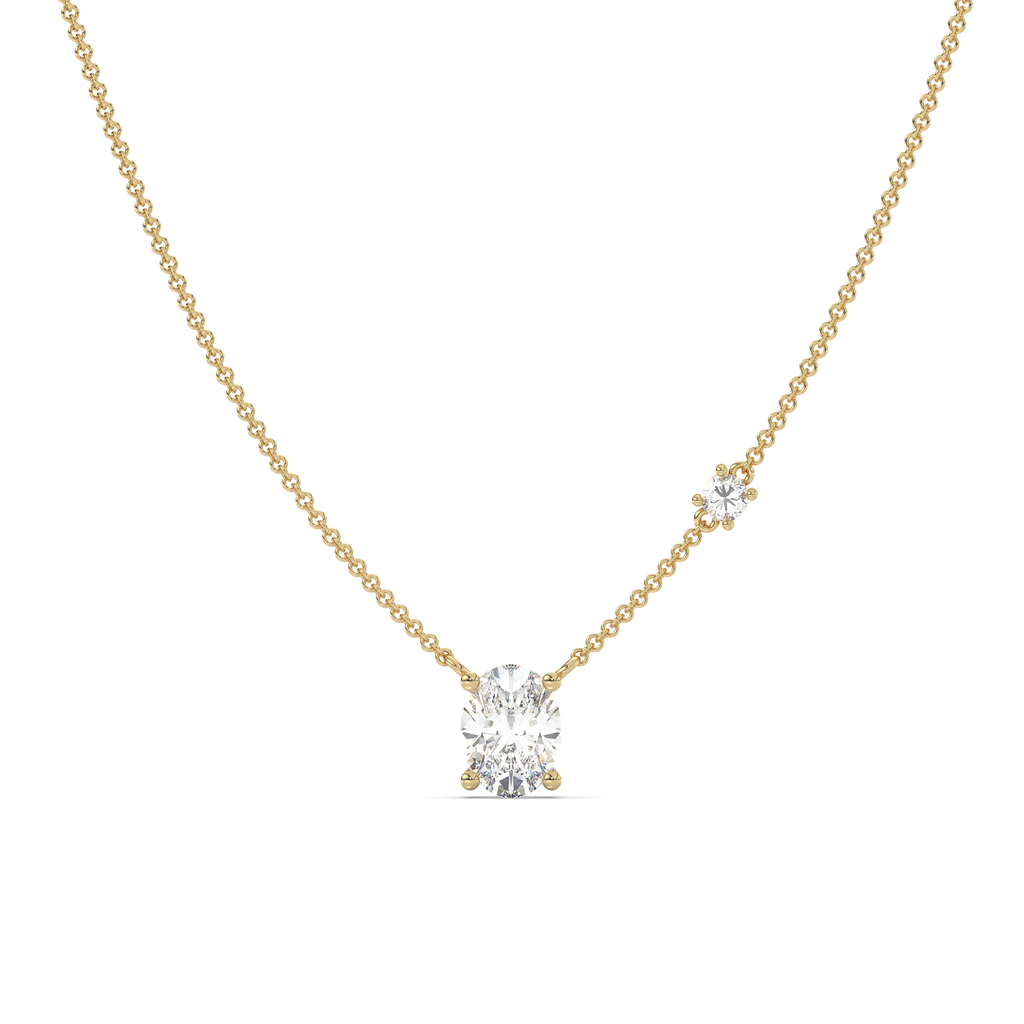 Woven Accent Necklace