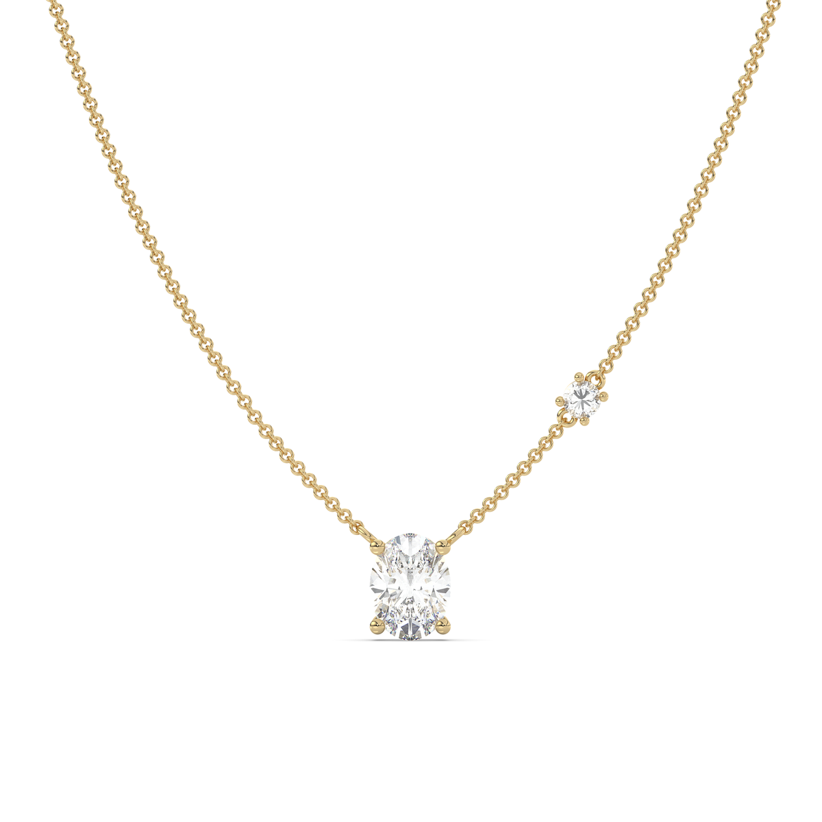 Woven Accent Necklace