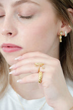 Blessed Pinky Ring