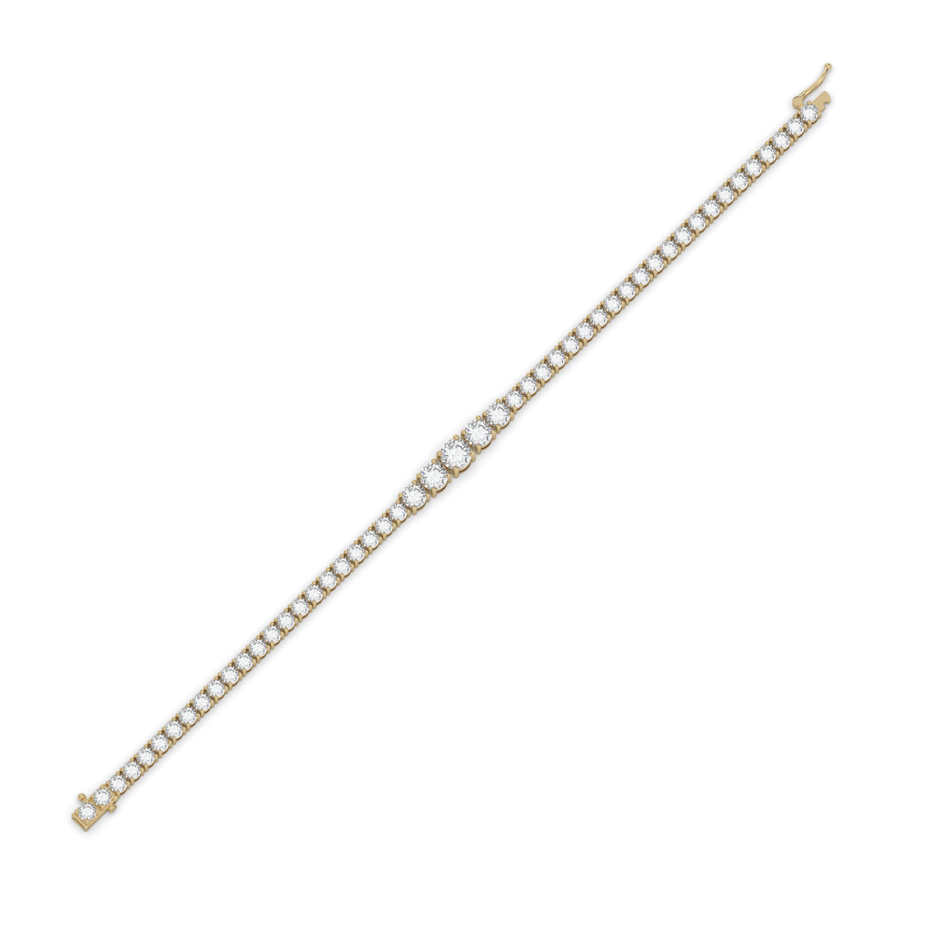 Cascade Tennis Bracelet