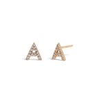 Baby Initial Studs