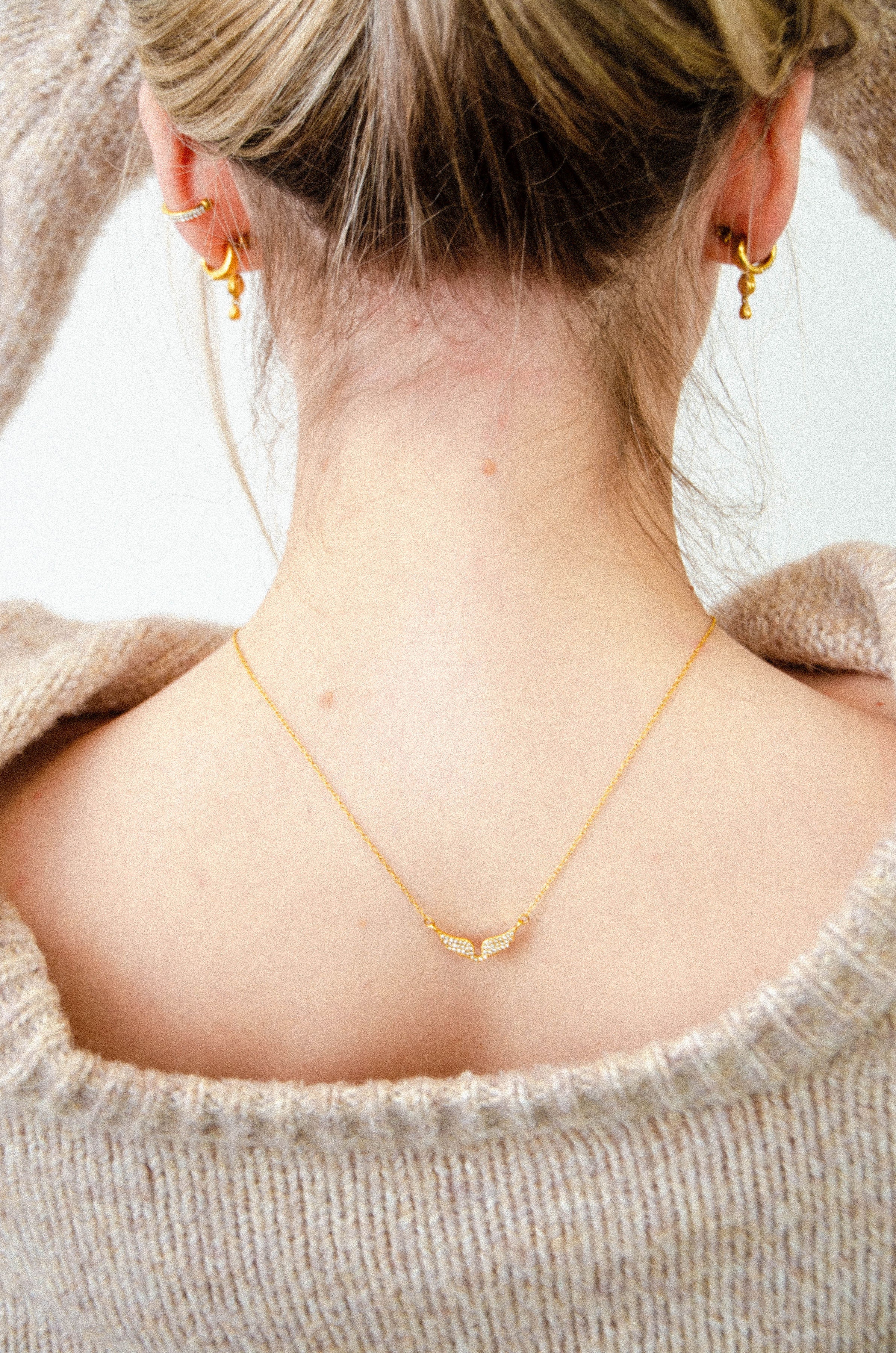 Angel Wing Necklace