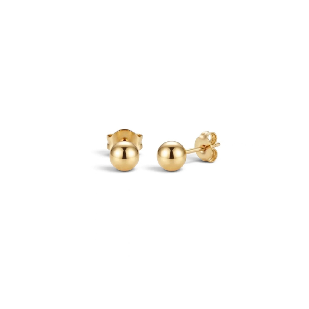 Tiny Circle Studs