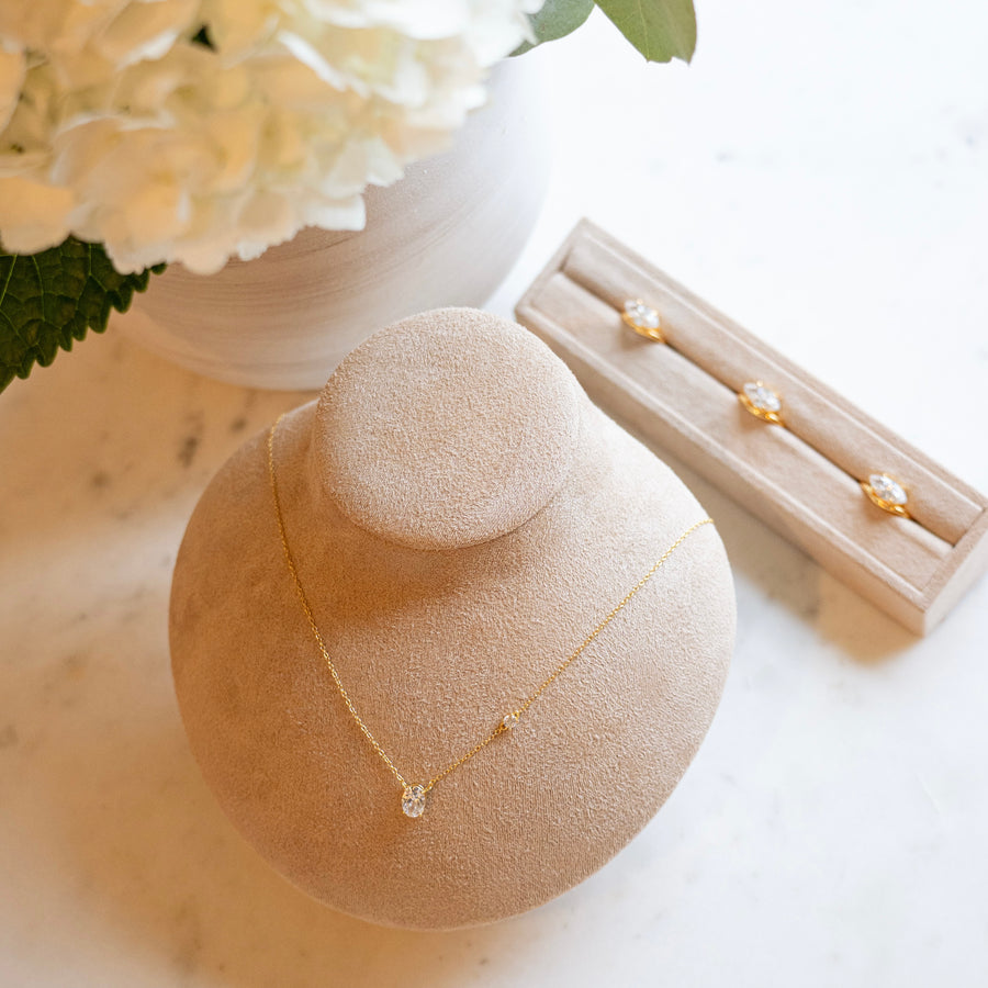 Woven Accent Necklace