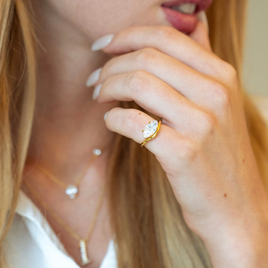 Sienna Martini Ring