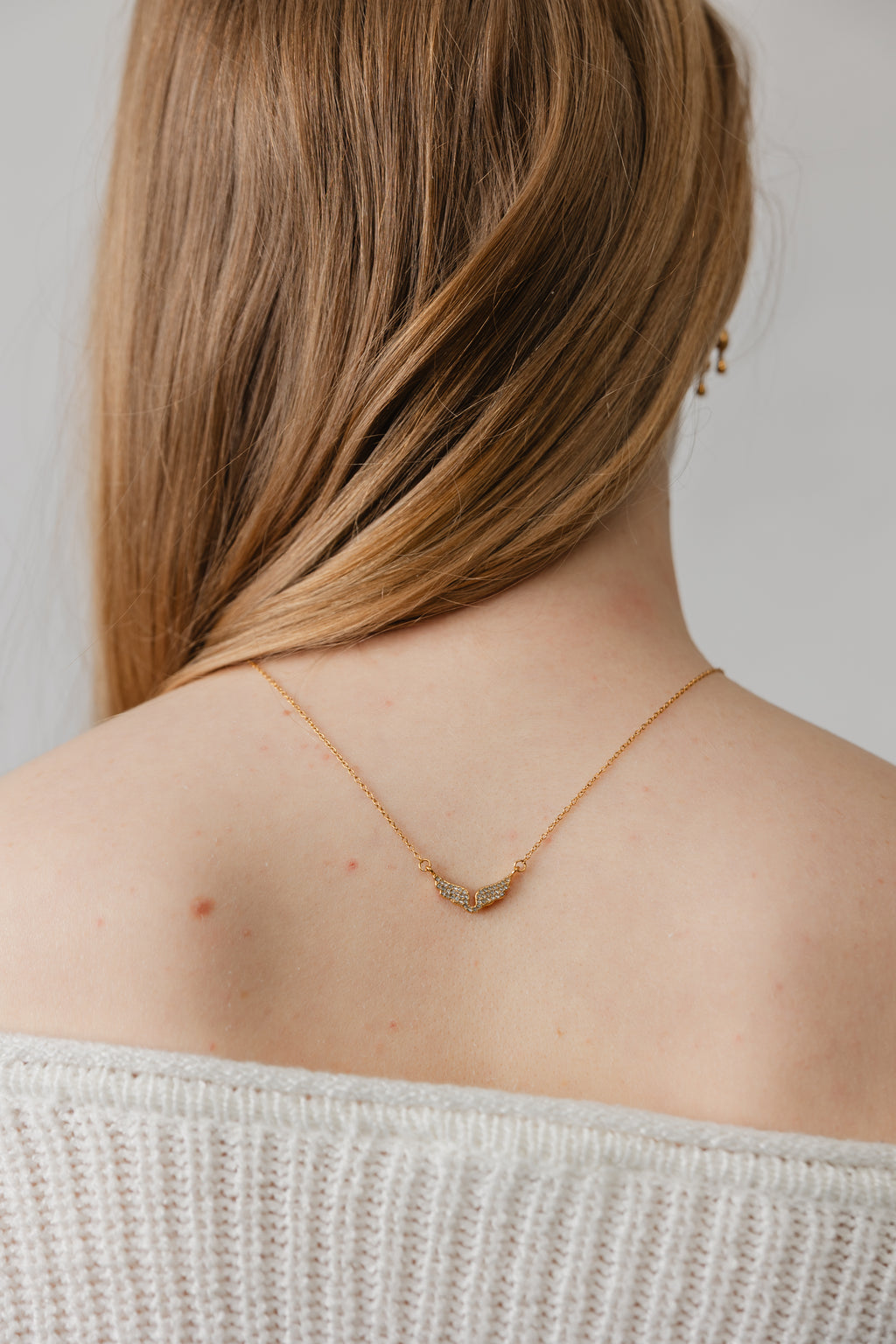 Angel Wing Necklace