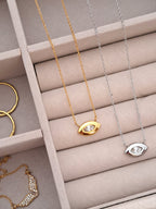 Claire Marquise Eye Necklace