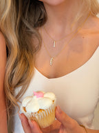 Pavè Numeral Necklace