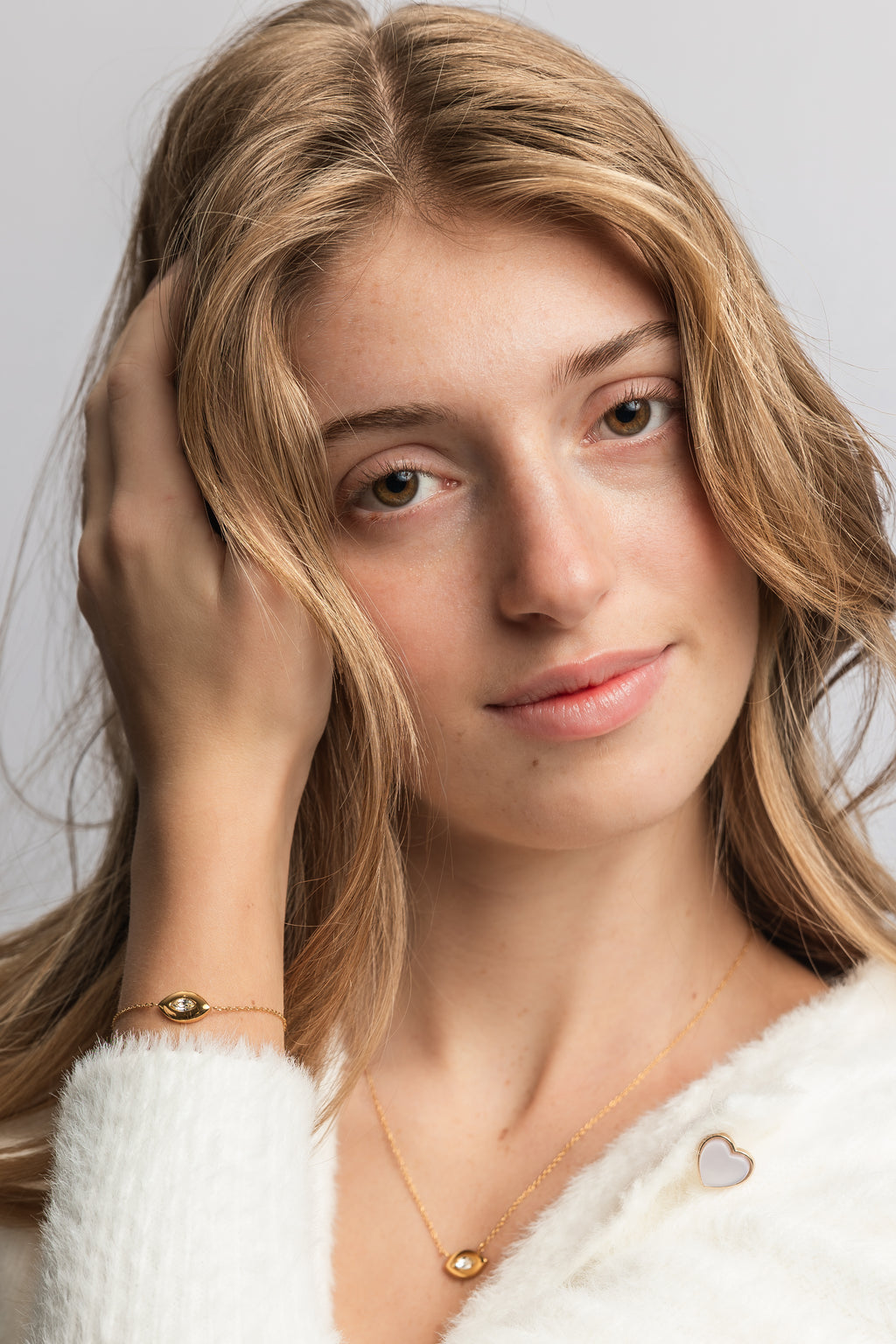 Claire Marquise Eye Necklace