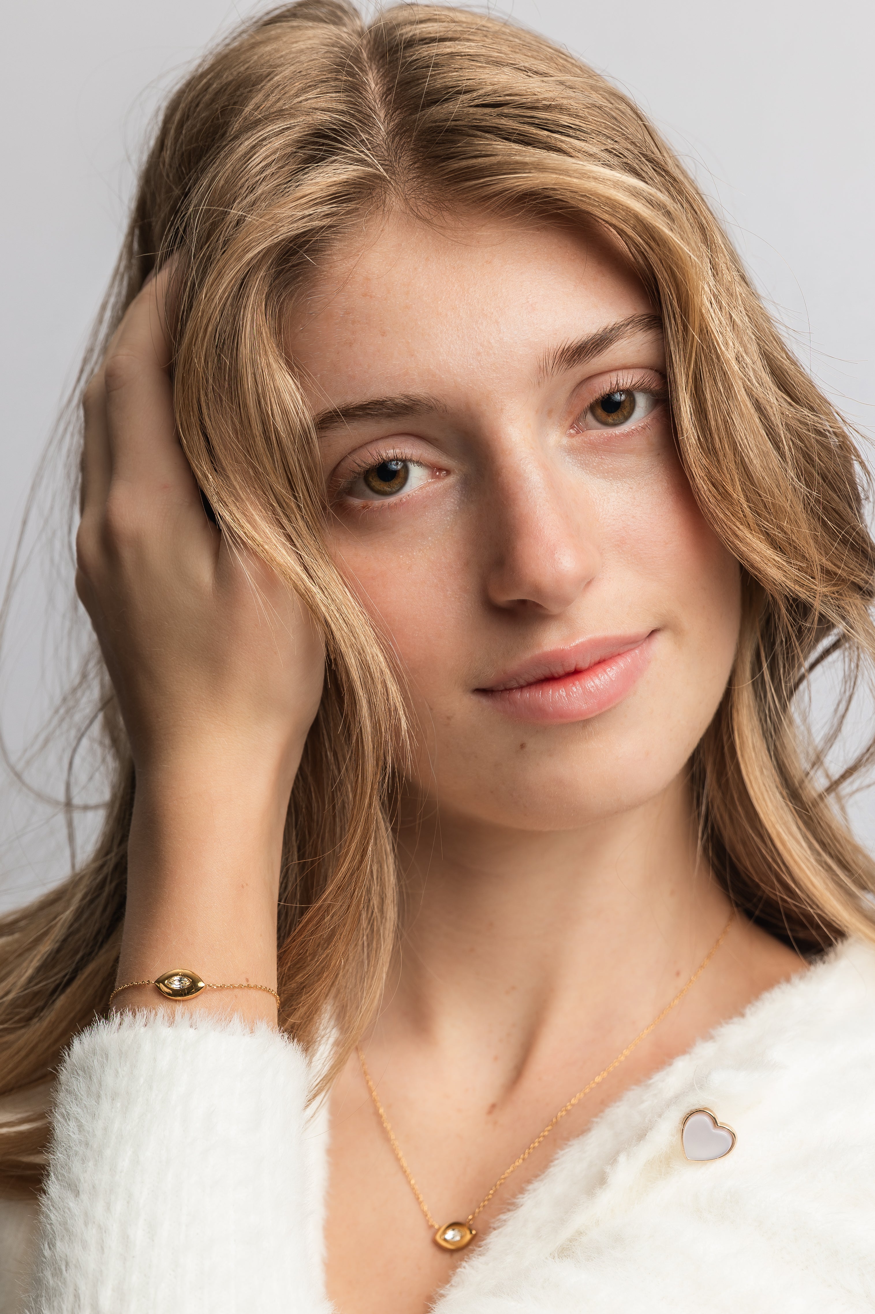 Claire Marquise Eye Necklace