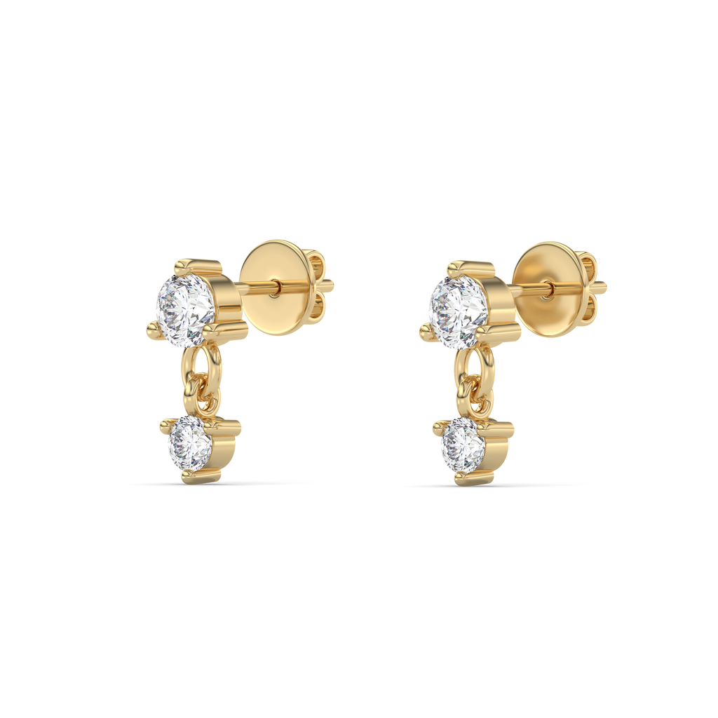 Kaia Dangle Studs