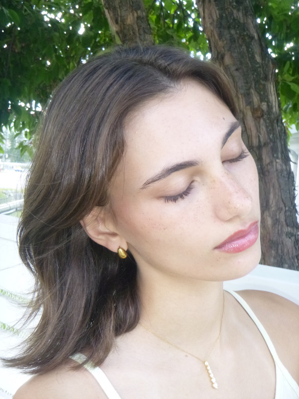 Aubrey Stud Earring
