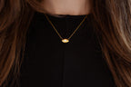 Claire Marquise Eye Necklace