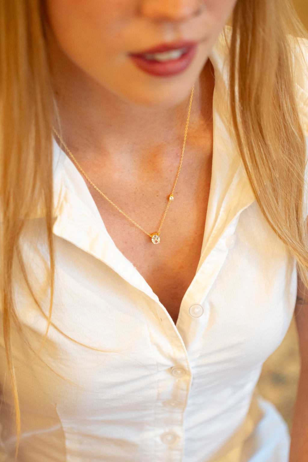 Woven Accent Necklace