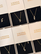 Pavè Numeral Necklace