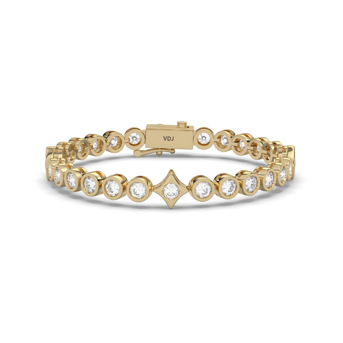 Star Tennis Bracelet