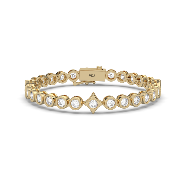 Star Tennis Bracelet