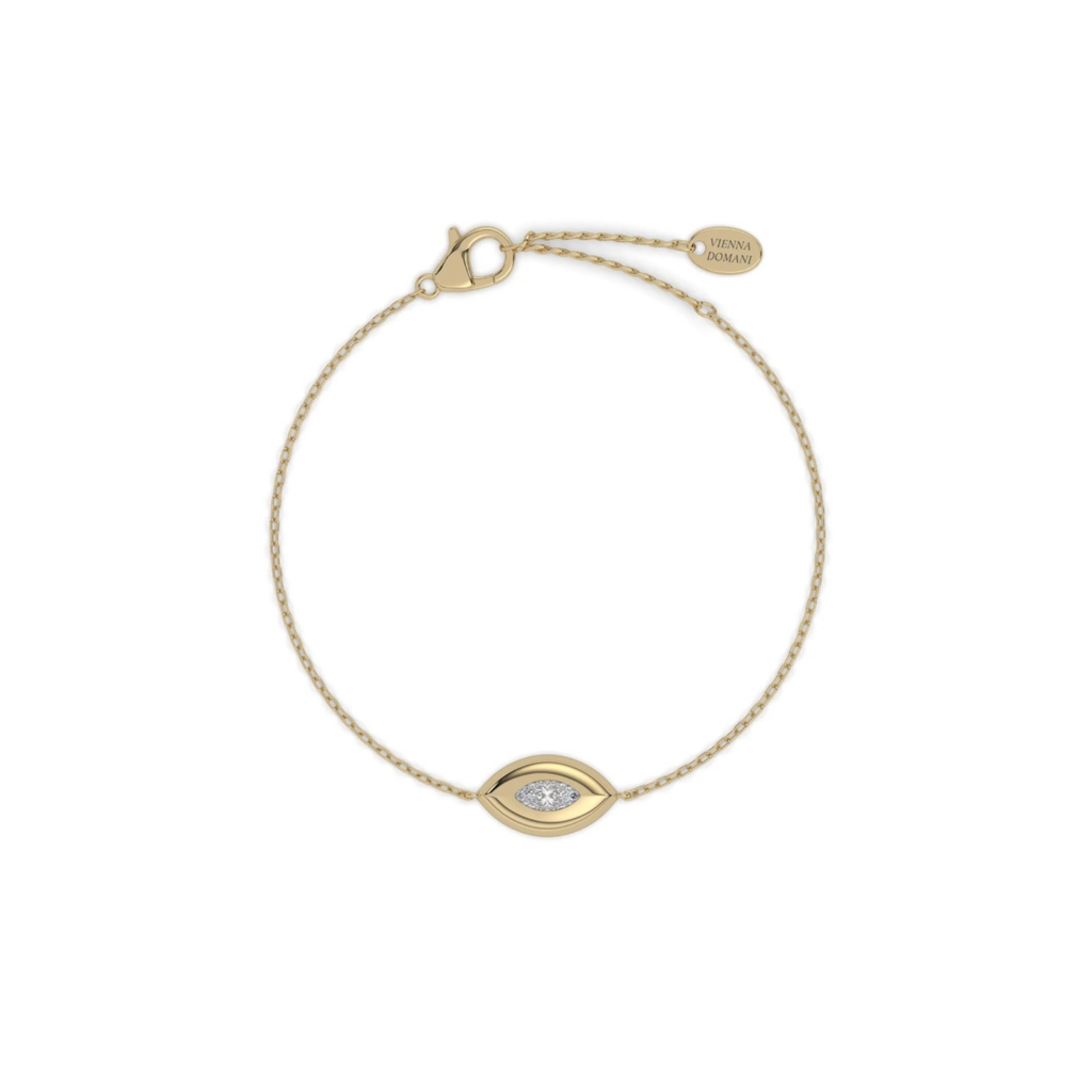 Claire Marquise Eye Bracelet