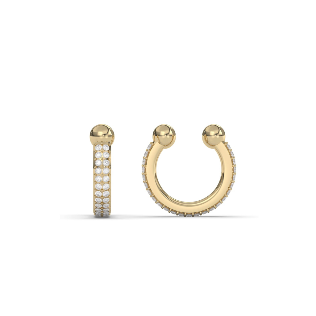 Pavé Ear Cuff - Single