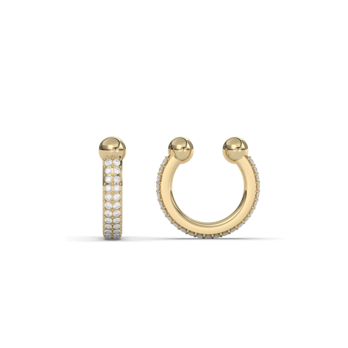 Pavé Ear Cuff - Single