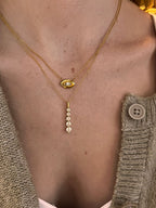 Claire Marquise Eye Necklace