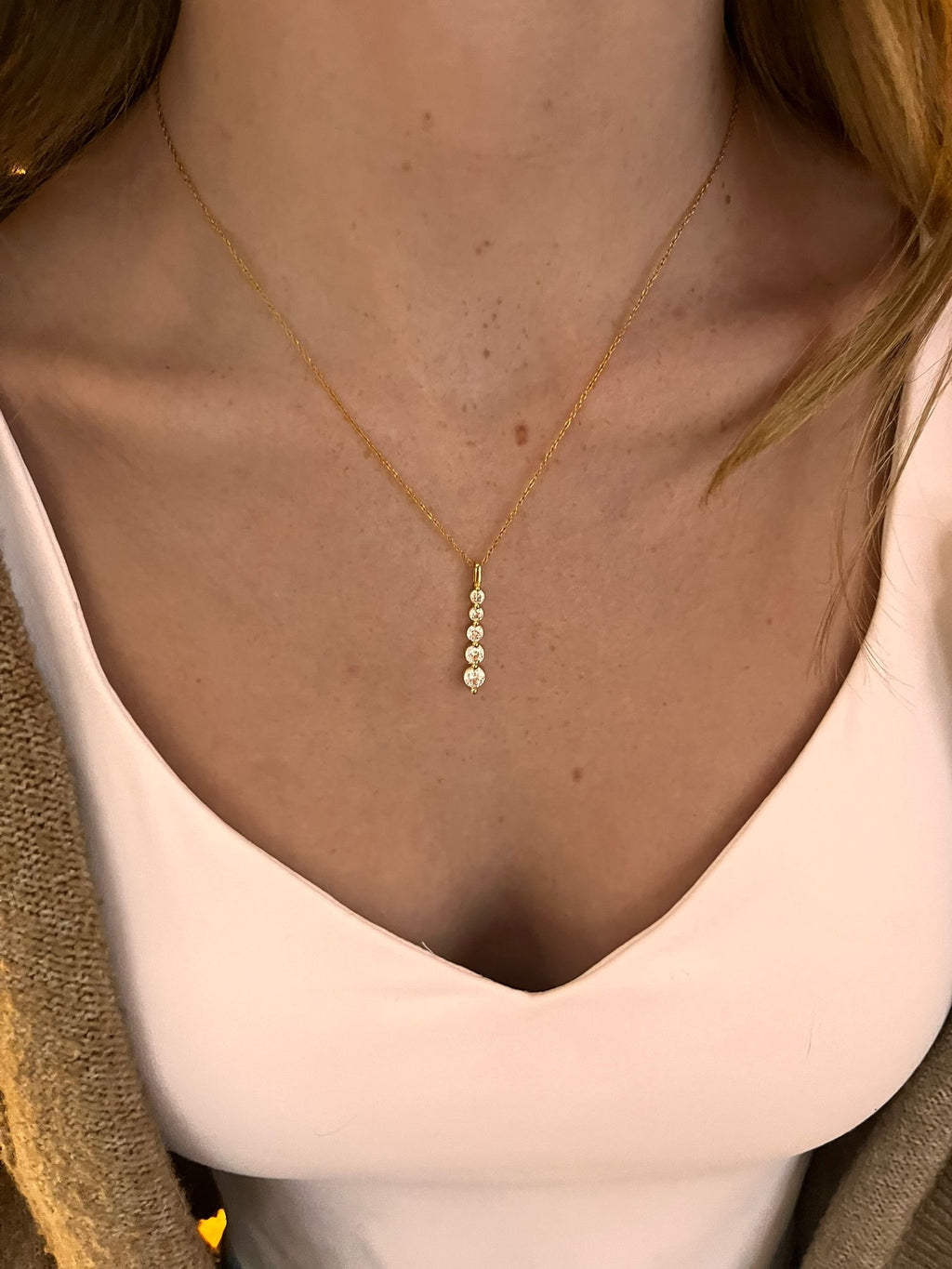 Juliette Cascading Necklace