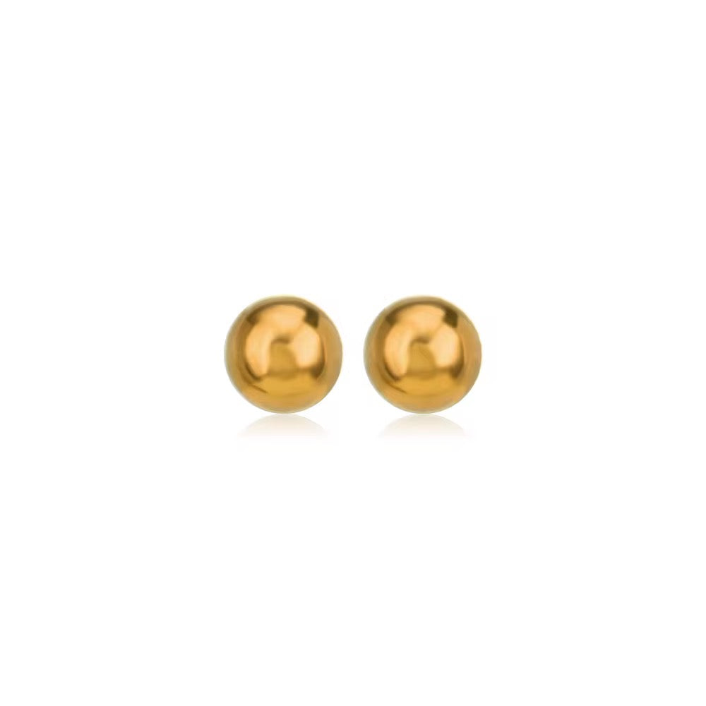 Tini Circle Studs