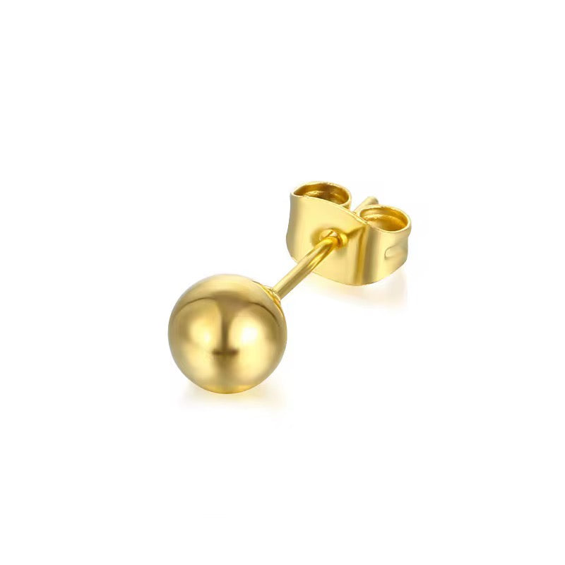Tini Circle Studs