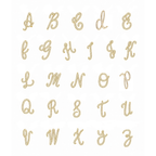 Pavè Initial Ring