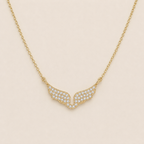Heirloom Angel Wing Necklace