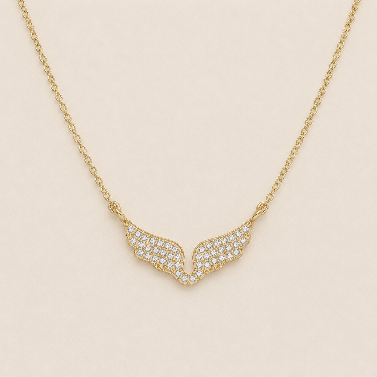 Heirloom Angel Wing Necklace
