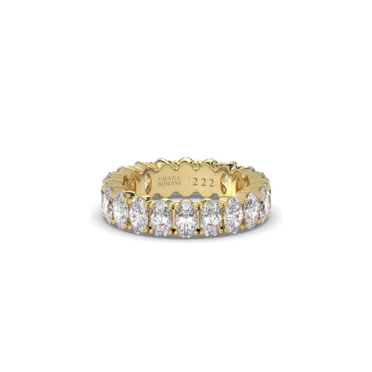 Baby Angel Number Eternity Ring