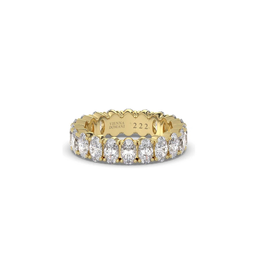 Baby Angel Number Eternity Ring