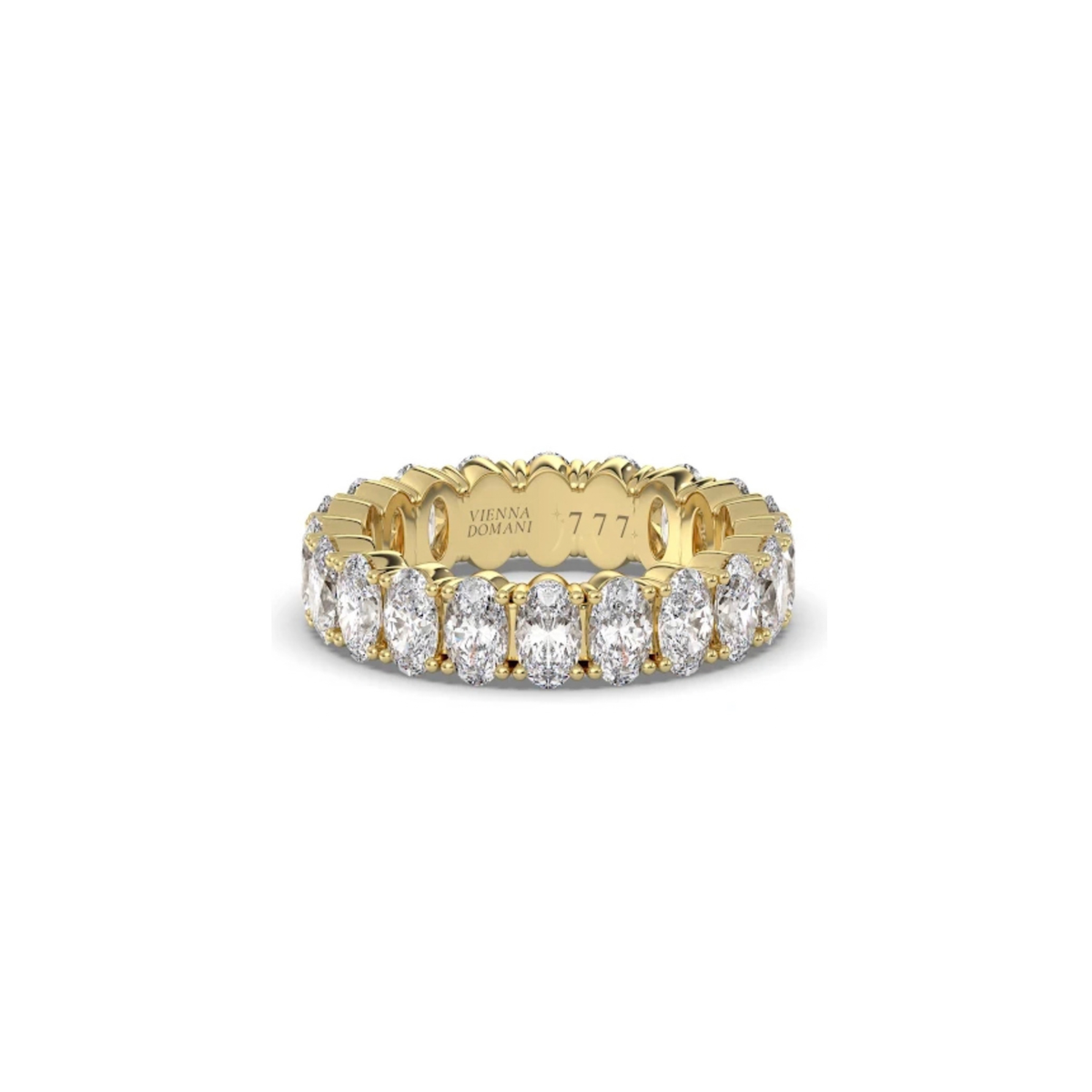 Baby Angel Number Eternity Ring