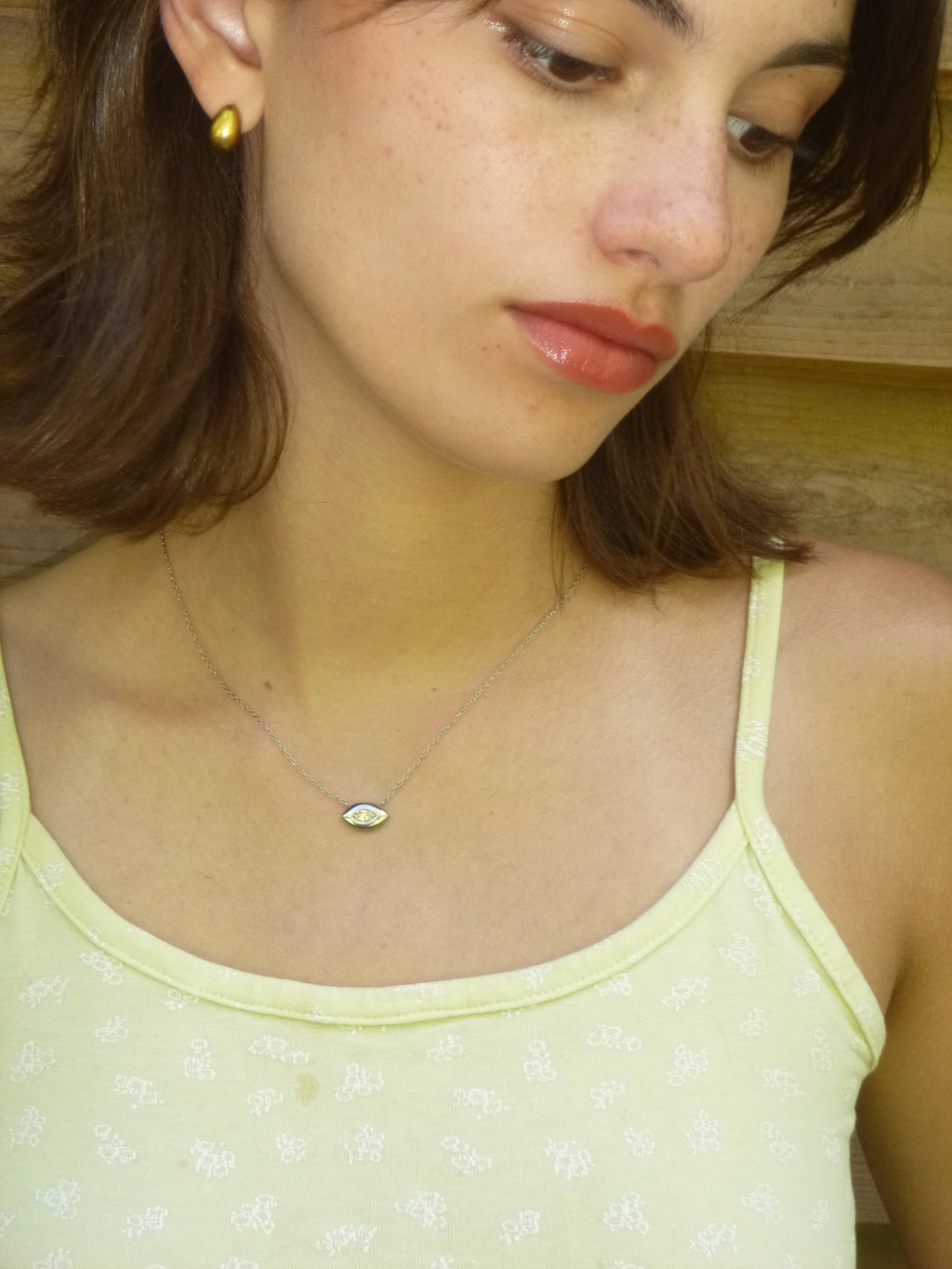 Claire Marquise Eye Necklace