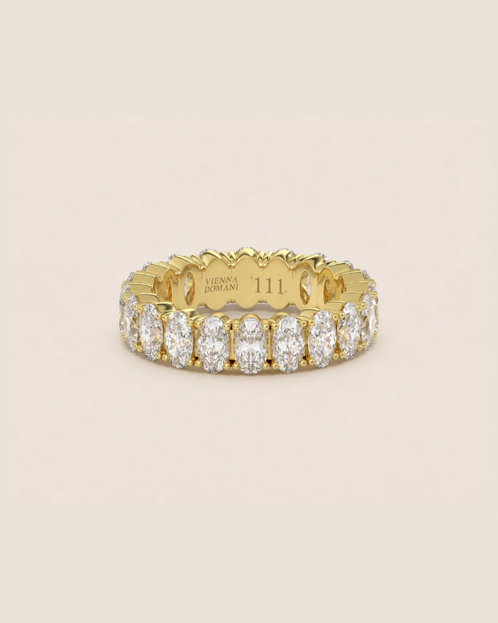 Heirloom Angel Number Eternity Ring