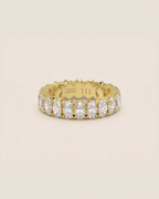 Heirloom Angel Number Eternity Ring