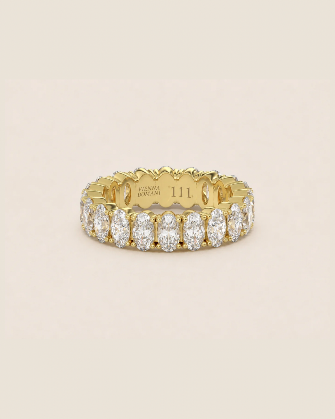 Heirloom Angel Number Eternity Ring